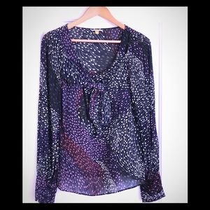 Anthropologie Blouse by Leifsdottir